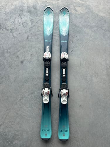 Blizzard Sheeva 120 cm Skis With IQ 4.5 Bindings (Used)