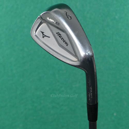 Mizuno MP-63 Forged Single 9 Iron Project X Rifle 6.5 Steel Extra Stiff