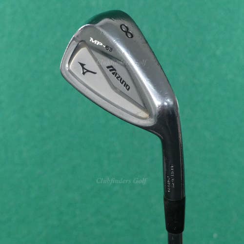 Mizuno MP-63 Forged Single 8 Iron Project X Rifle 6.5 Steel Extra Stiff