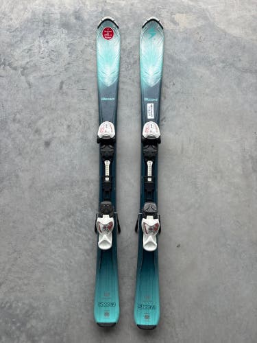 Blizzard Sheeva 120 cm Skis With IQ 4.5 Bindings (Used)