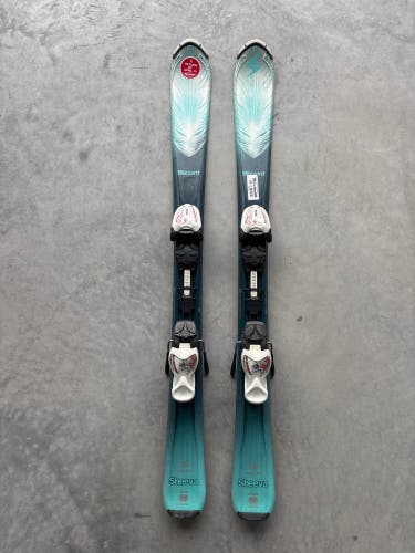 Blizzard Sheeva 110 cm Skis With IQ 4.5 Bindings (Used)