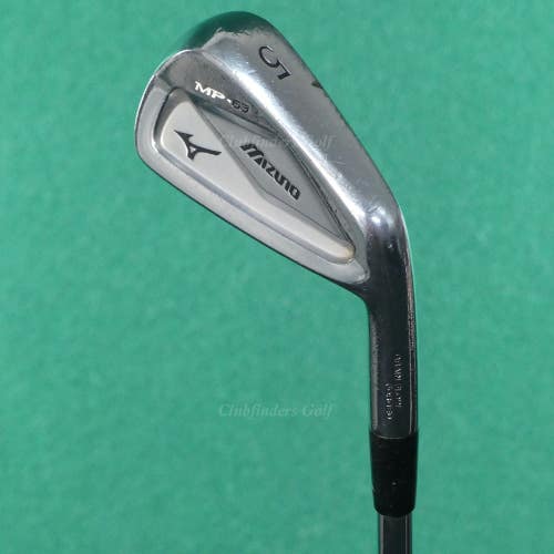 Mizuno MP-63 Forged Single 5 Iron Project X Rifle 6.5 Steel Extra Stiff
