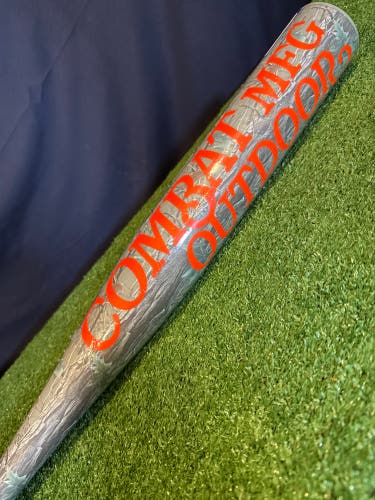 2026 Combat MFG Spec A1 Outdoors Shooters Shoot Alloy BBCOR Certified (-3) 33.5”/30.5oz Bat (New)