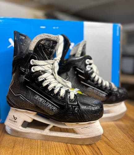 Bauer Supreme M50 Pro Hockey Skates - Junior Size 3 (Good Condition)