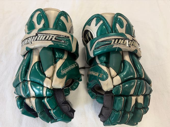 Warrior Superfreak II Lacrosse Gloves (Used)