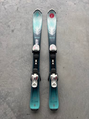 Blizzard Sheeva 100 cm Skis With IQ 4.5 Bindings (Used)