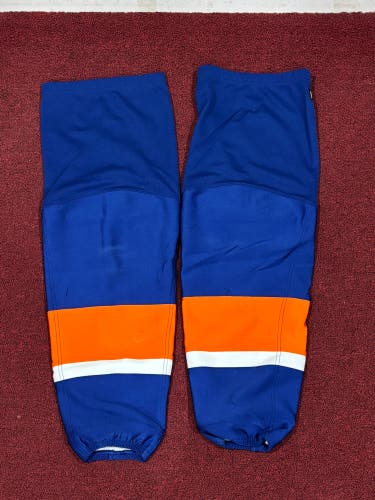 Blue Senior Large CCM Socks Pro Stock #PSOCK