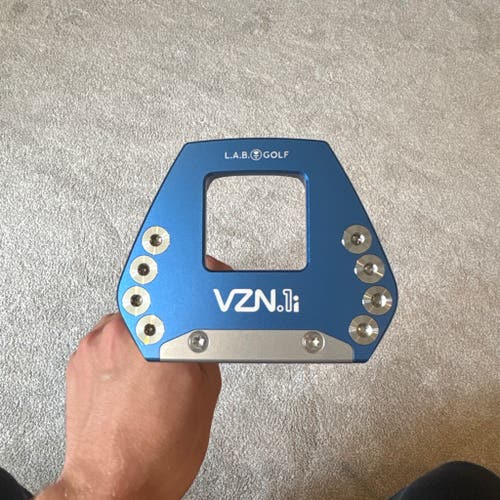 Unisex L.A.B. Golf L.A.B. Golf VZN.1i Putter Mallet Right Handed Putter 35" (New)