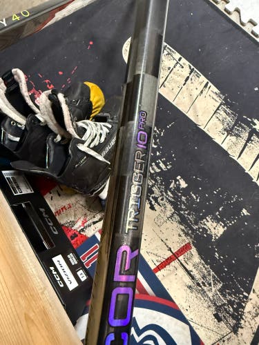 Senior CCM Ribcor Trigger 10 Pro Right Handed Hockey Stick P29 70 Flex (Used)