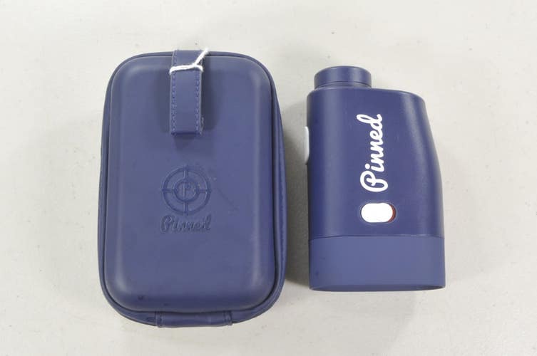 Pinned Prism+ Slope Golf Range Finder with Case  # 223116