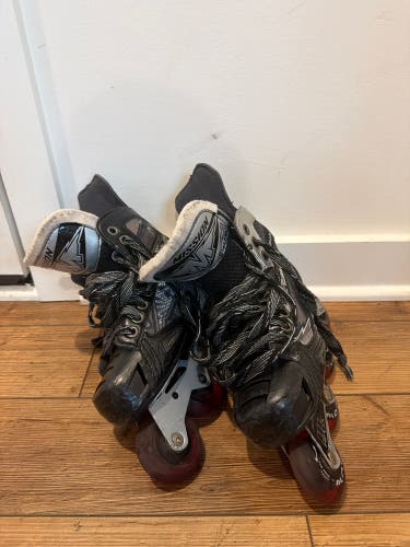 Used Mission Regular Width Size 3 Inhaler NLS5 Inline Skates