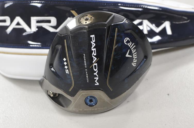 Callaway Paradym Triple Diamond S 9* Driver HEAD ONLY Right with Cover #204961