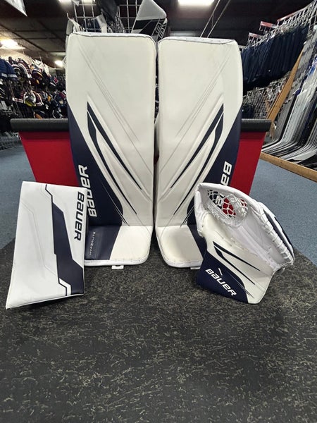 35" Bauer Hyperlite 2 Regular Goalie Full Set (New)