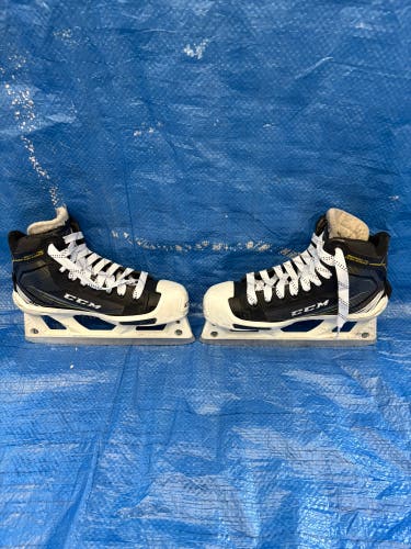 2018 CCM Tacks 9080 Hockey Goalie Skates 5 (Used)