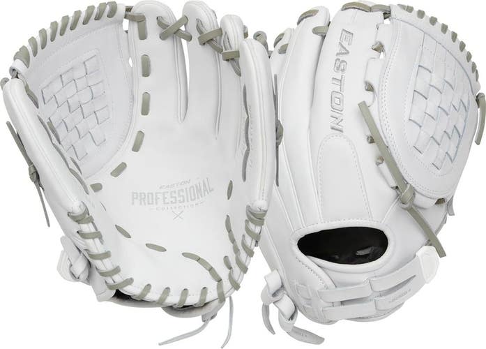 Easton PROFESSIONAL COLLECTION Fastpitch Softball Glove Right Hand Throw 12"