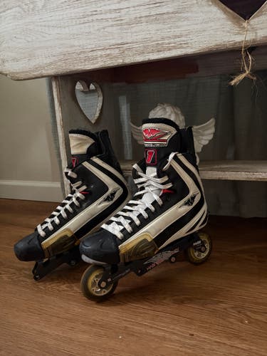 Mission Wicked 1 Inline Skates Regular Width Size 8.5 (Used)