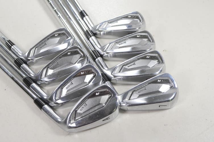 Srixon ZXiR 4-PW,AW Iron Set Stiff Flex Right KBS Tour Lite Steel # 212501