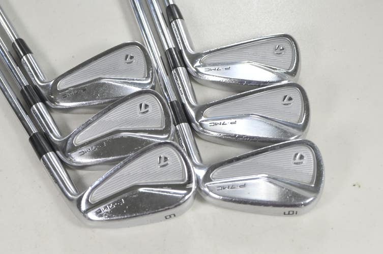 TaylorMade P7MC 2020 4-9 Iron Set X-Stiff Flex Project X Rifle 6.5 Steel #222687