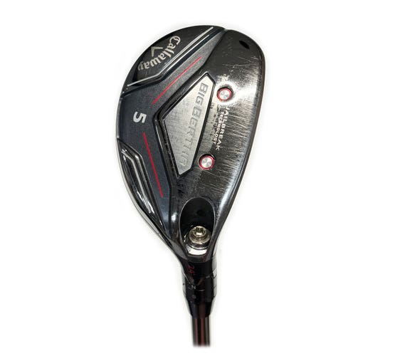 Callaway 2019 Big Bertha 24* 2* Flat 5 Hybrid Recoil ESX 460 Senior Flex