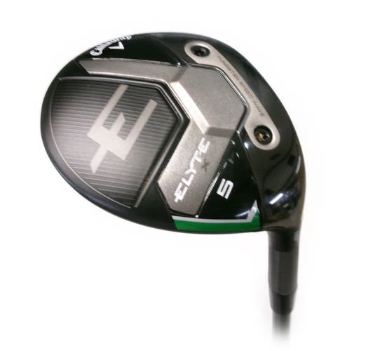 Callaway Elyte X 18* 5 Fairway Wood Graphite Denali Blue 60g Regular Flex