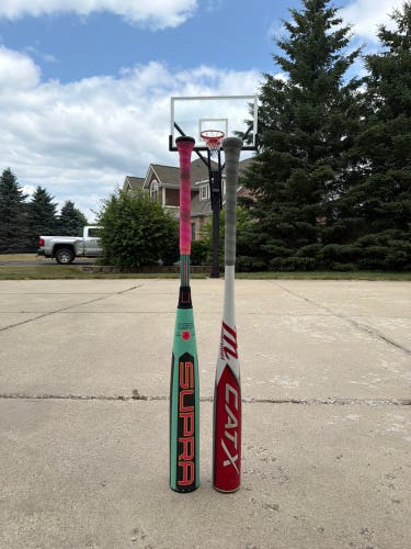 2026 Louisville Slugger Supra Composite USSSA Certified Bat (-5) 26 oz 31" (Used)
