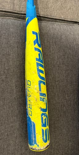 2018 Rawlings Quatro Composite USABat Certified Bat (-10) 22 oz 32" (Used)