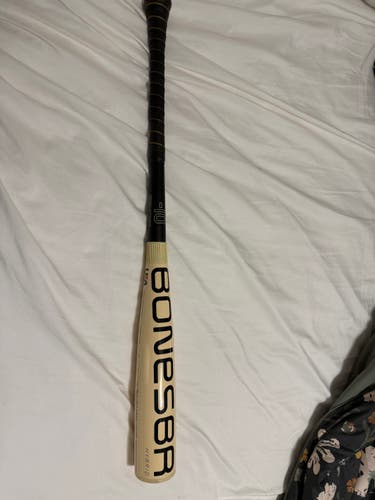 2026 Warstic Bonesaber Hybrid USABat Certified Bat (-10) 20 oz 30" (Used)