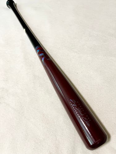 Rawlings 33”/30oz 271 Big Stick Elite Maple Wood Baseball Bat Heritage Cut Burgundy Dark Red/Black