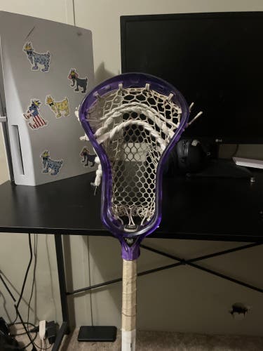 ECD Ion Used with Carbon 4 shaft and ECD 4.0 hero mesh