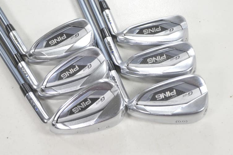 Ping G425 6-W,UW Iron Set Regular Flex Blue Dot RH Alta CB AWT Graphite # 222972