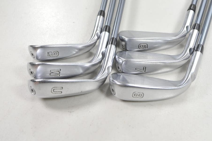 Ping G425 6-W,UW Iron Set Regular Flex Blue Dot RH Alta CB AWT
