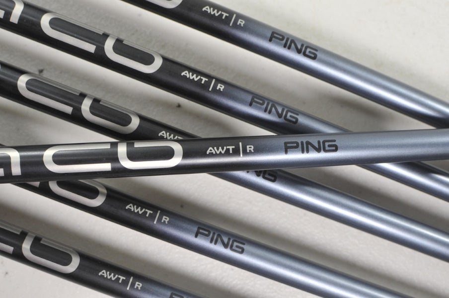 Ping G425 6-W,UW Iron Set Regular Flex Blue Dot RH Alta CB AWT