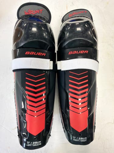 Junior Bauer Lil Sport 11" Shin Pads (Used)