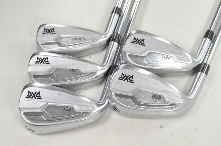 LEFT HANDED PXG 0211 COR2 6-W Iron Set Regular Flex Elevate 95g Steel # 222986