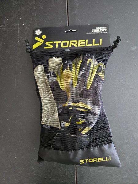 Storelli Silencer Threat Goalkeeper Gloves Sz 9