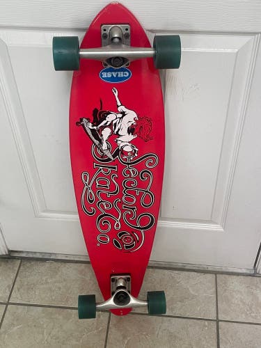 Sector 9 Deck with Sector 9 wheels and mission 1 trucks