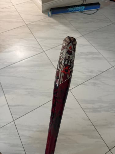 2023 DeMarini Voodoo One Alloy USABat Certified Bat (-11) 19 oz 30" (Used)