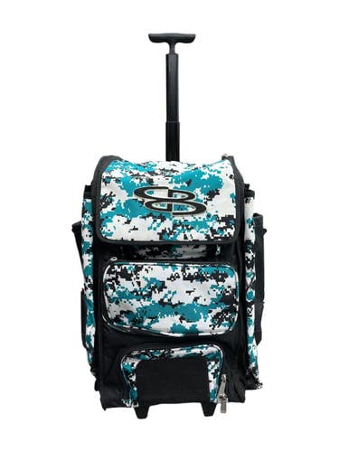 USED BOOMBAH PLAYER WHEELED BAG 11835-S000210792