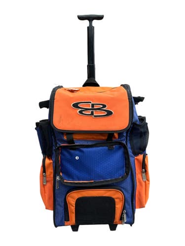 USED BOOMBAH PLAYER WHEELED BAG 11835-S000210771