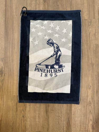 Pinehurst Bag towel w clip