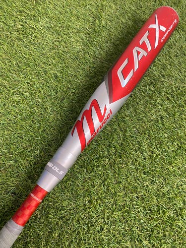 Marucci CAT X Composite BBCOR 2023 (-3)