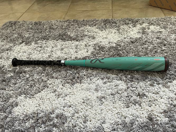 2024 Rawlings Mach AI Alloy USSSA Certified Bat (-5) 26 oz 31" (Used)