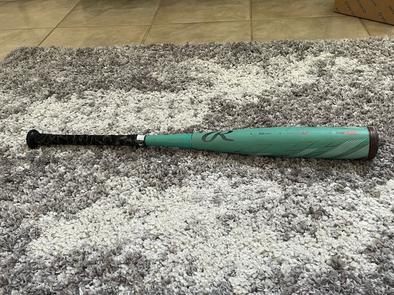 2024 Rawlings Mach AI Alloy USSSA Certified Bat (-5) 26 oz 31" (Used)