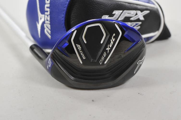 Mizuno JPX 850 2-16* Hybrid Stiff Flex Motore 7.3HB Tour Spec Graphite # 223079