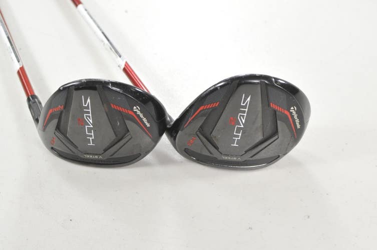 TaylorMade Stealth 2 HD #3 and #5 Fairway Wood Set Senior Flex Graphite # 222719