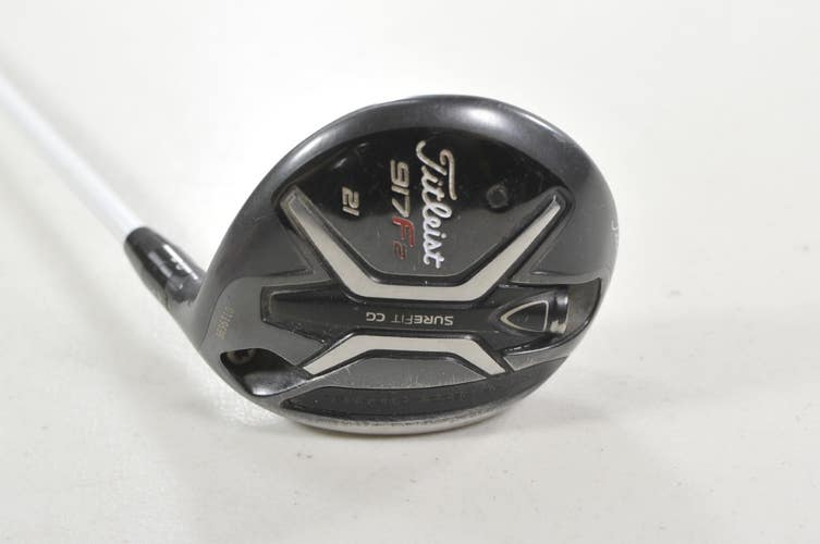 Titleist 917F2 7-21* Fairway Wood Regular Flex RH Ascent 40g Graphite # 223027