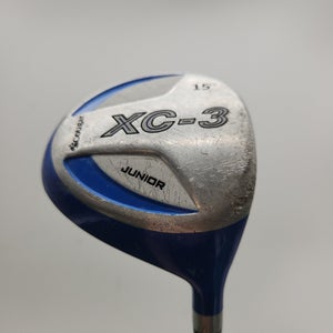 JUNIOR COUGAR XC-3 DRIVER 15* JUNIOR (KIDS 55"-56" TALL) GOOD