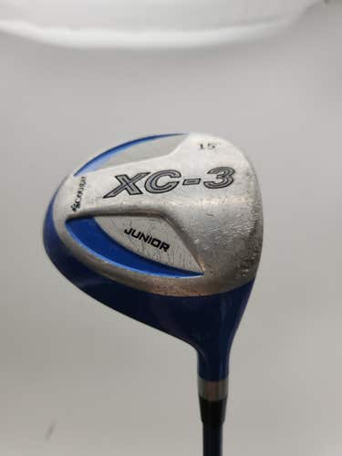 JUNIOR COUGAR XC-3 DRIVER 15* JUNIOR (KIDS 55"-56" TALL) GOOD