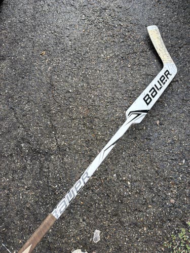 Youth Bauer GSX Goalie Stick Regular 20" Paddle (Used)