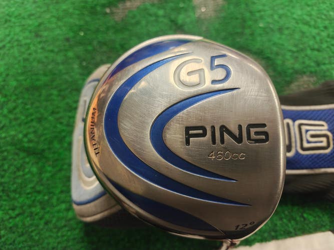 Ping G5 Driver 12 Degree Ladies Flex w Headcover
